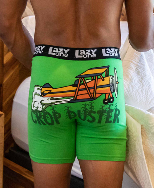 Lazy One Crop Duster Men's Boxer Briefs