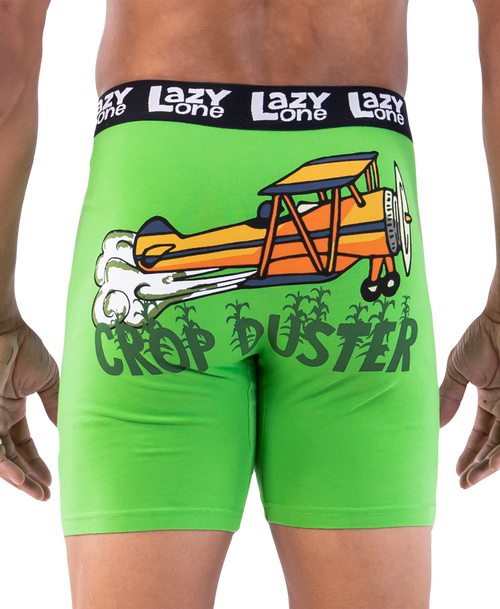 lazy one Crop Duster Men's Boxer Briefs