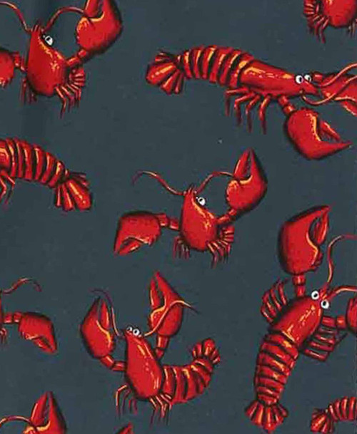 Lazy One Dark Lobster Men's PJ Pant