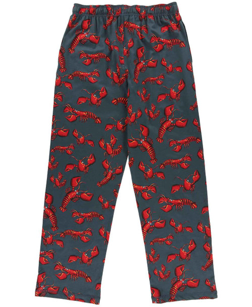 Lazy One Dark Lobster Men's PJ Pant