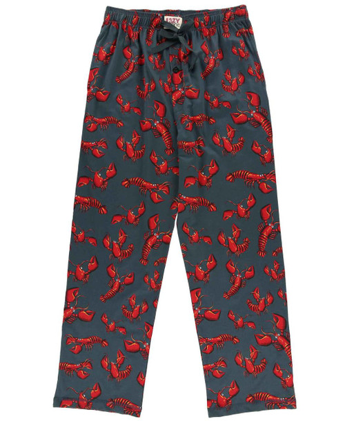 lazy one Dark Lobster Men's PJ Pant