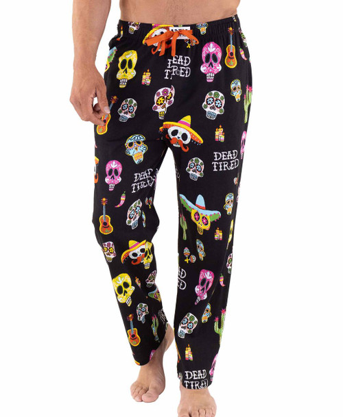 lazy one Dead Tired Fiesta Men's PJ Pant