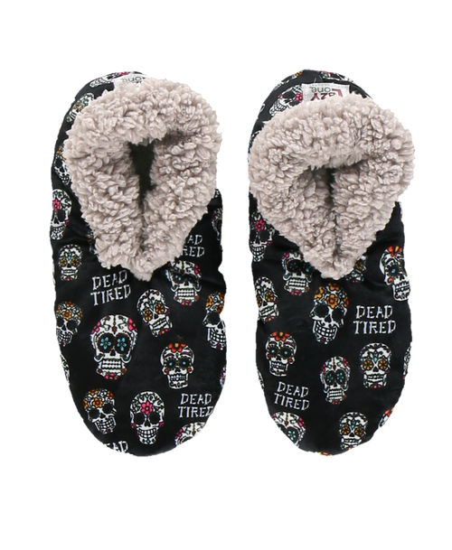 Lazy One Dead Tired Fuzzy Feet Slipper