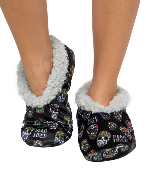 lazy one Dead Tired Fuzzy Feet Slipper