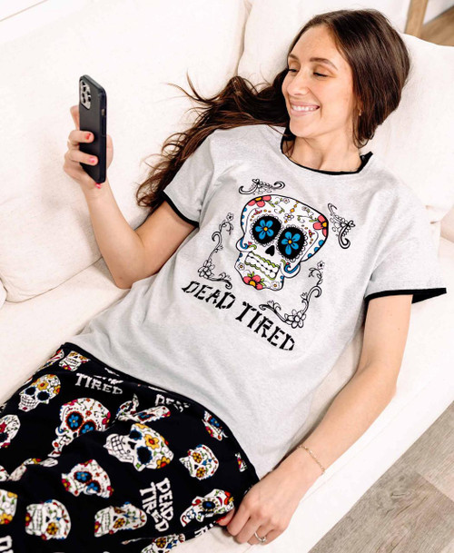 Lazy One Dead Tired Women's Regular Fit PJ Pant