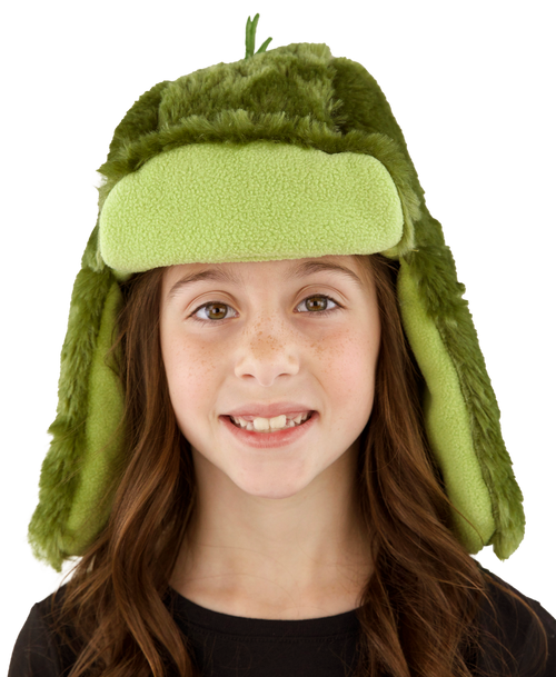 lazy one Dino Kid and Adult Critter Cap