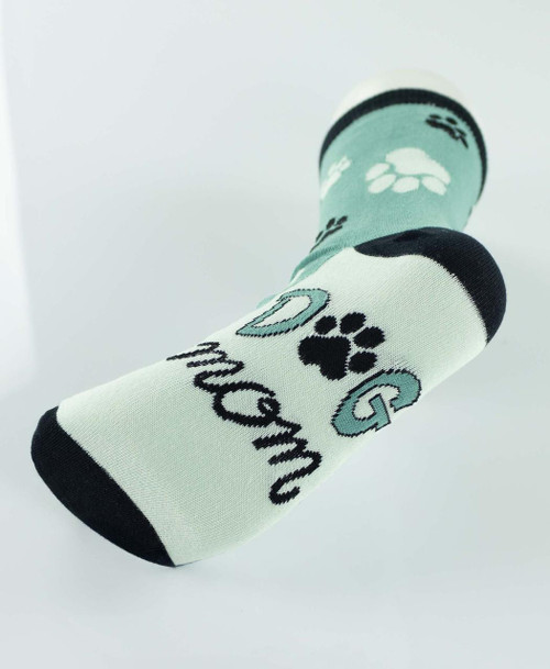 Lazy One Dog Mom Crew Sock