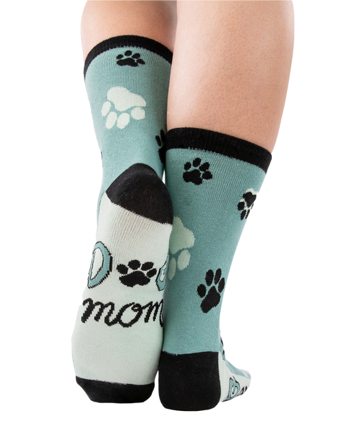 Lazy One Dog Mom Crew Sock