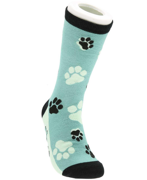 lazy one Dog Mom Crew Sock