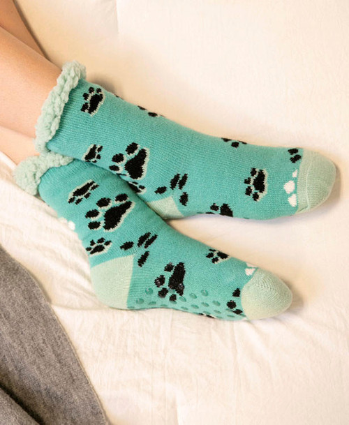 Lazy One Dog Mom Plush Sock