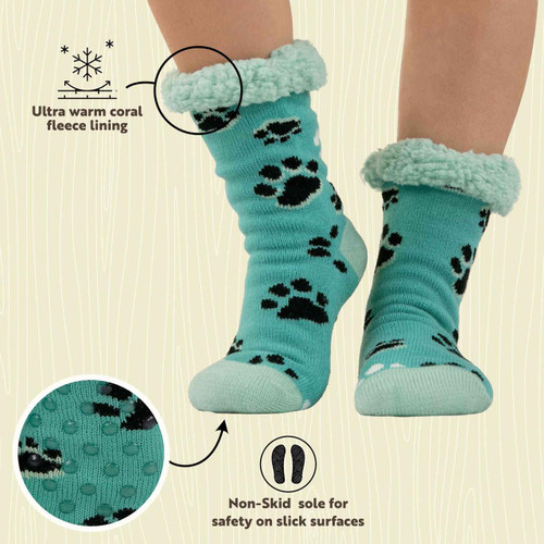 Lazy One Dog Mom Plush Sock