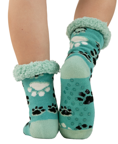 Lazy One Dog Mom Plush Sock