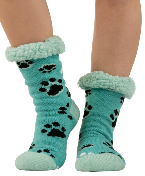 lazy one Dog Mom Plush Sock