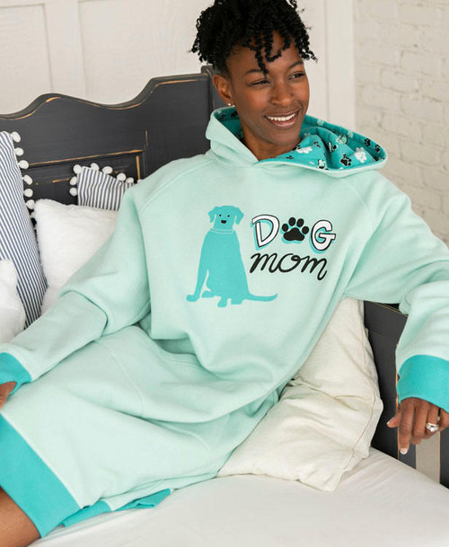 Lazy One Dog Mom Sleep Hoodie