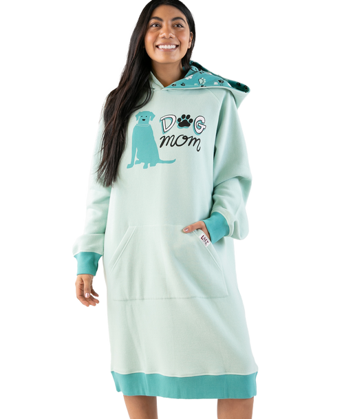 lazy one Dog Mom Sleep Hoodie