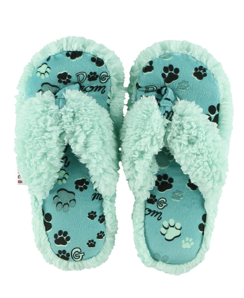 lazy one Dog Mom Spa Slipper