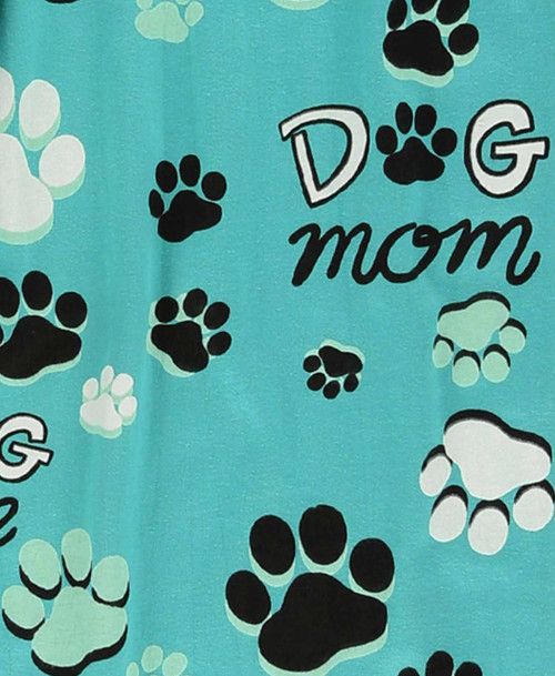 Lazy One Dog Mom Women's Regular Fit PJ Set