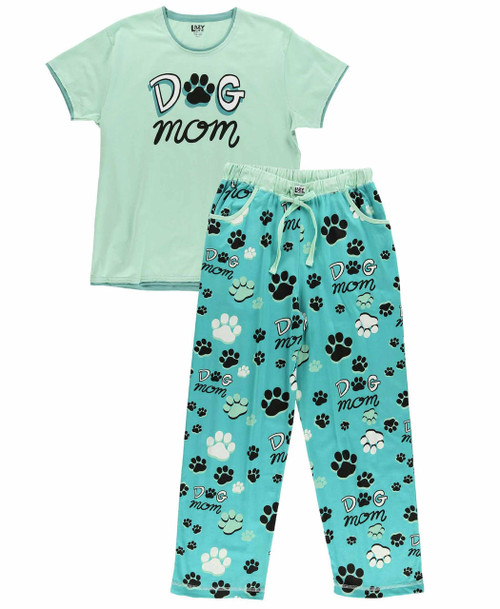 Lazy One Dog Mom Women's Regular Fit PJ Set
