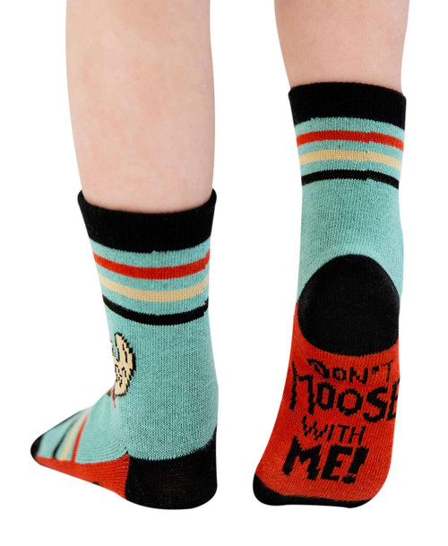 lazy one Don't Moose Kid Sock