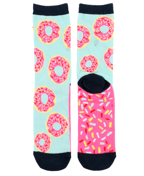 Lazy One Donut Crew Sock