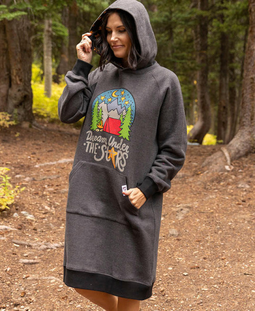 Lazy One Dream Under Stars Sleep Hoodie