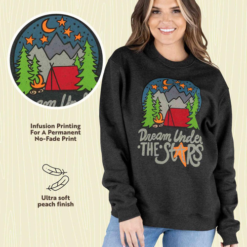 Lazy One Dream Under Stars Sweatshirt