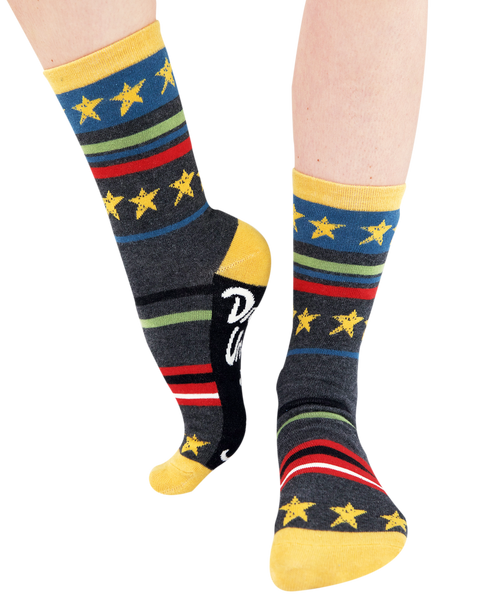 Lazy One Dream Under The Stars Crew Sock