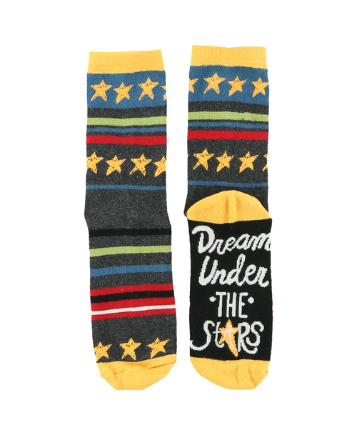 Lazy One Dream Under The Stars Crew Sock