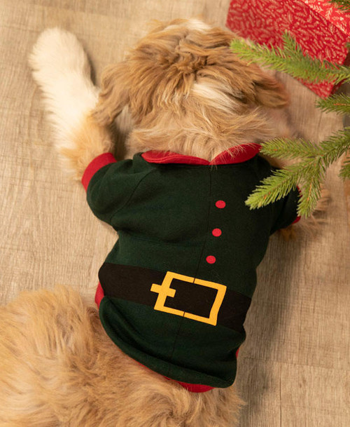 Lazy One Elf Dog Shirt