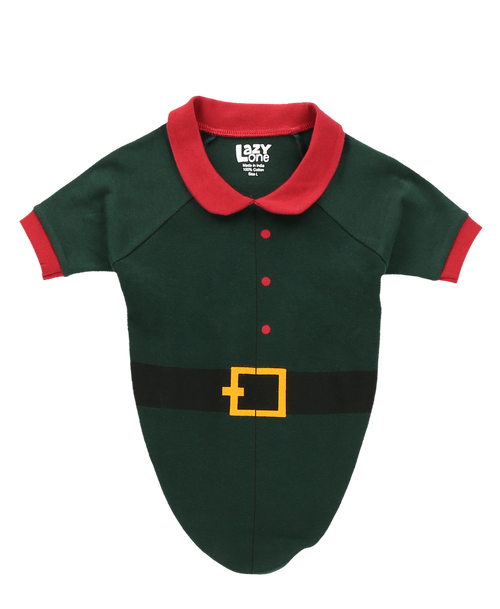 Lazy One Elf Dog Shirt