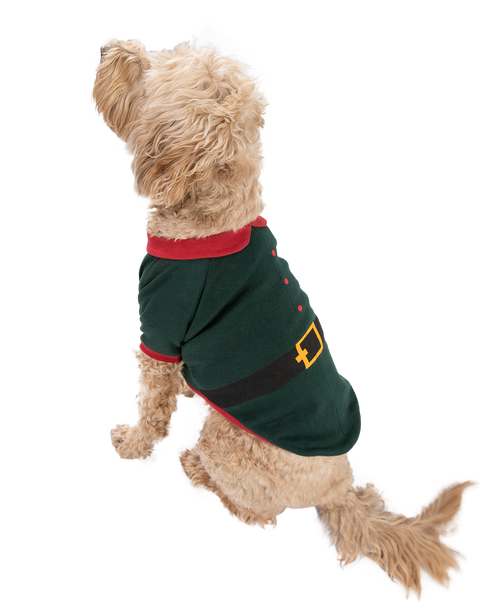 lazy one Elf Dog Shirt