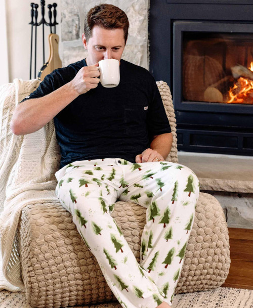 Lazy One Evergreen Men's PJ Pants