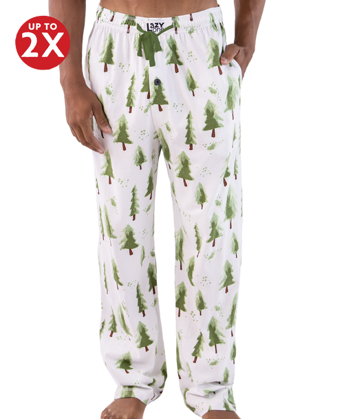 lazy one Evergreen Men's PJ Pants