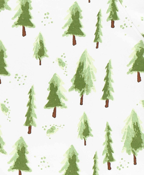 Lazy One Evergreen Plaid Infant Onesie Flapjack