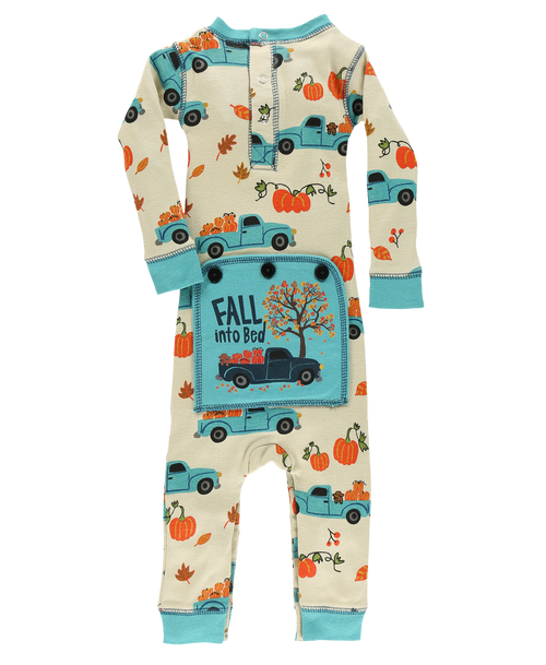 Lazy One Fall Into Bed Infant Onesie Flapjack