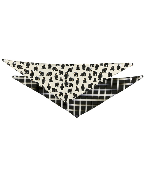 Lazy One Family Bear Dog Bandana