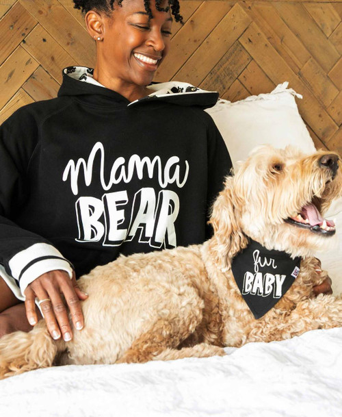 Lazy One Family Bear - Fur Baby Dog Bandana