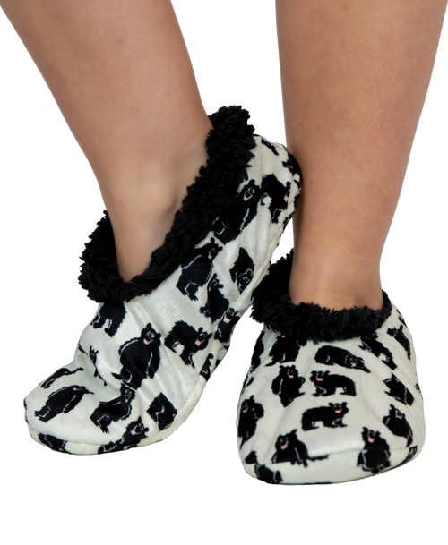 lazy one Family Bear Fuzzy Feet Slipper