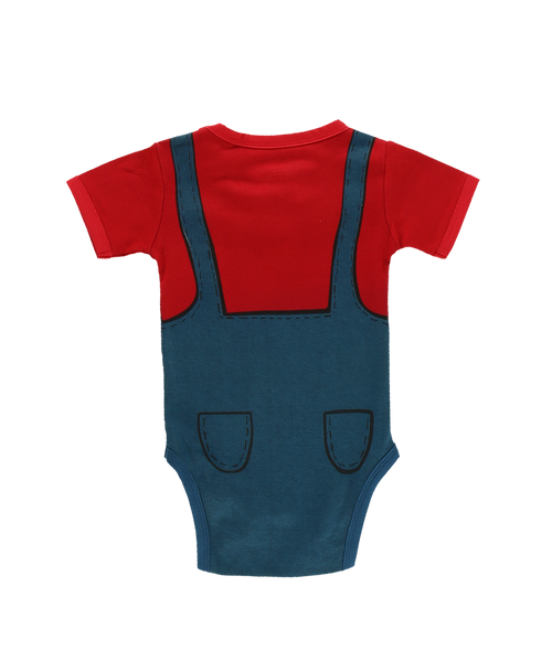 Lazy One Farmer Infant Creeper Onesie