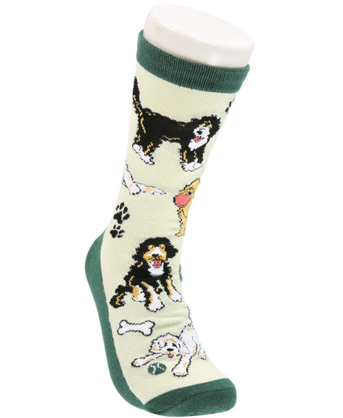 lazy one Fetching Tired Crew Socks