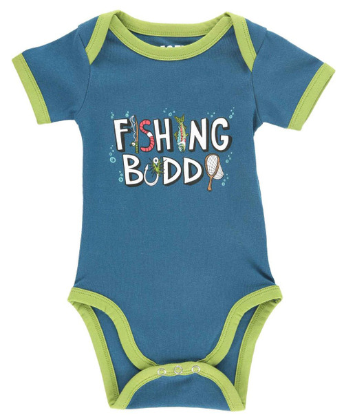 lazy one Fishing Buddy Creeper Onesie
