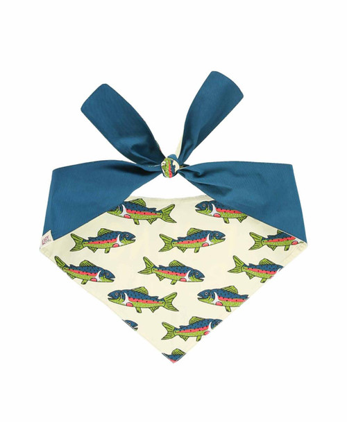 Lazy One Fishing Buddy Dog Bandana