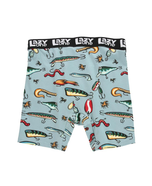 Lazy One Fishing Lures Men's Boxer Briefs