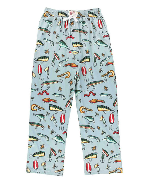 lazy one Fishing Lures Men's Fish PJ Pant