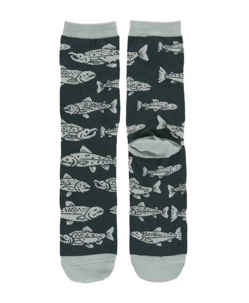 lazy one Fishing Trip Crew Sock