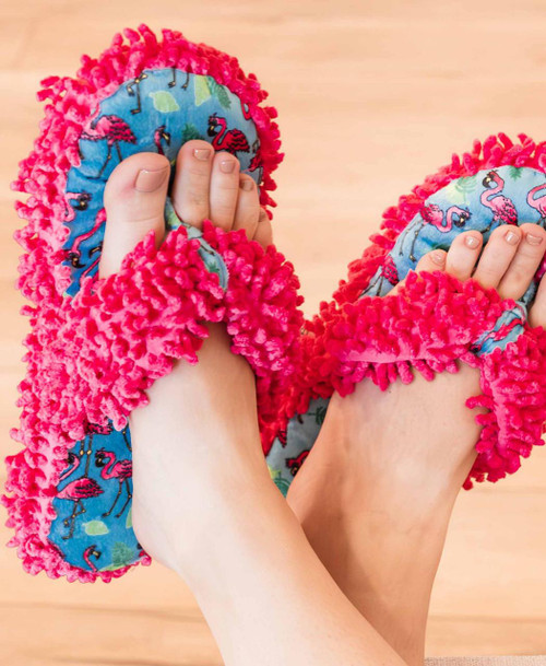 Lazy One Flamingo Spa Slipper