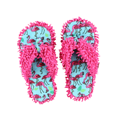 lazy one Flamingo Spa Slipper