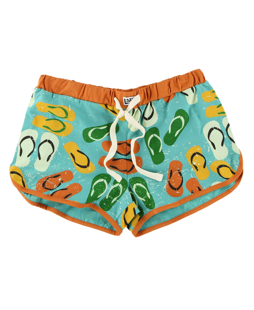 Lazy One Flip Flops Women's Shorts