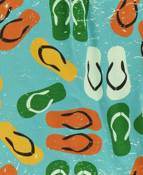 Lazy One Flippin' Tired Kid's PJ Short Set