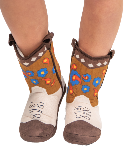 lazy one Flower Girl Boot Slipper